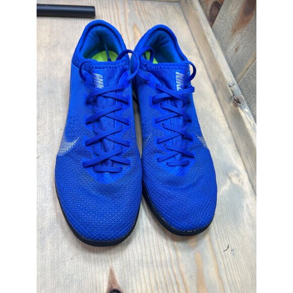 US6 Nike Mercurial Vapor X 12 PRO IC Soccer Shoes - AH7387-400 Mens EU38.5 - Picture 3 of 7